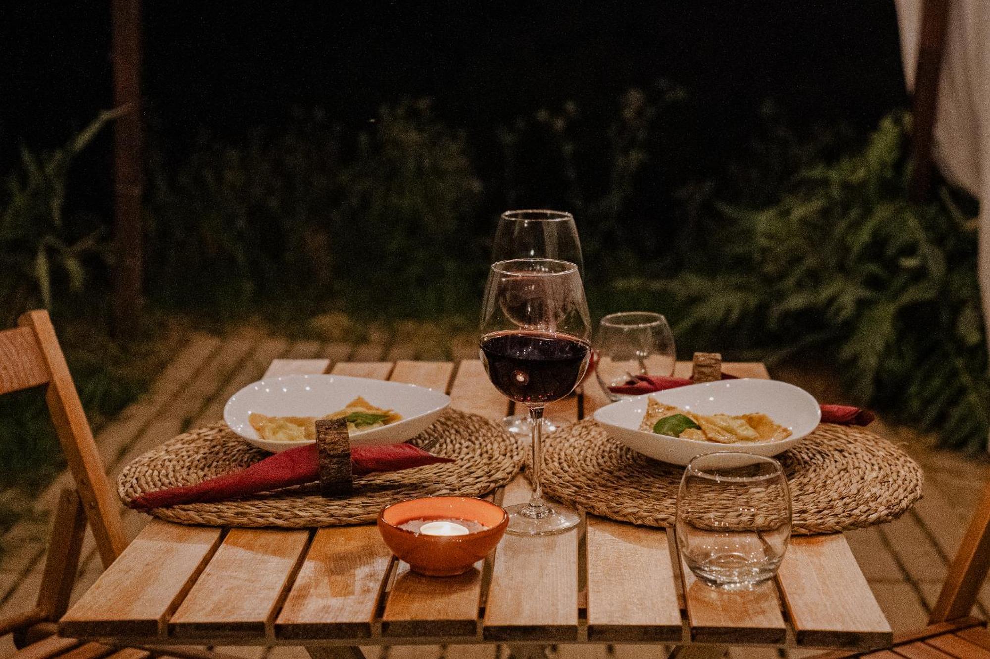 Glamping Le Dune 신기아노 외부 사진