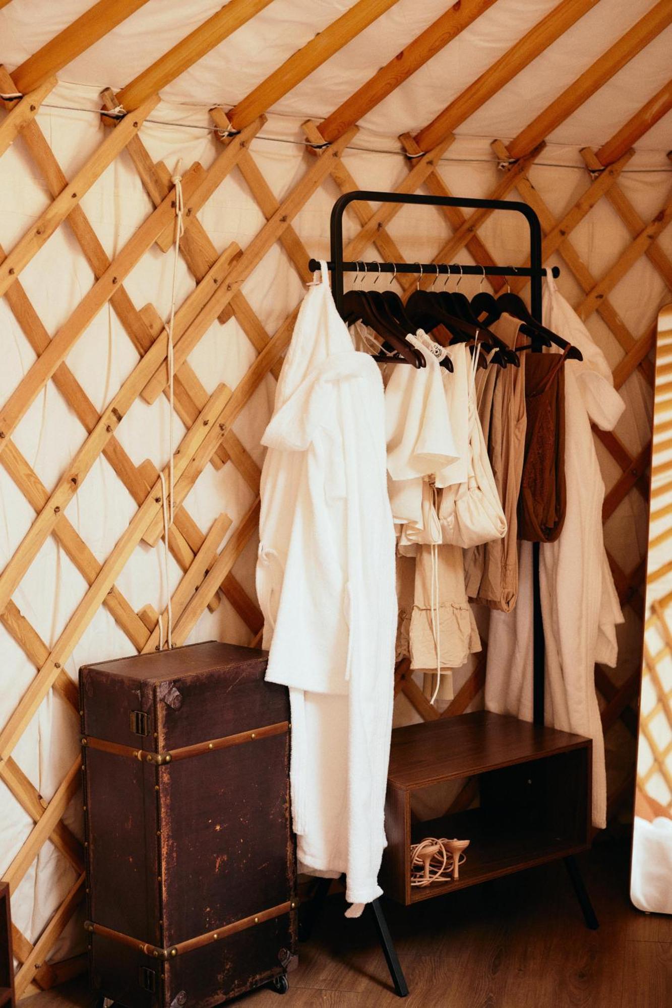 Glamping Le Dune 신기아노 외부 사진