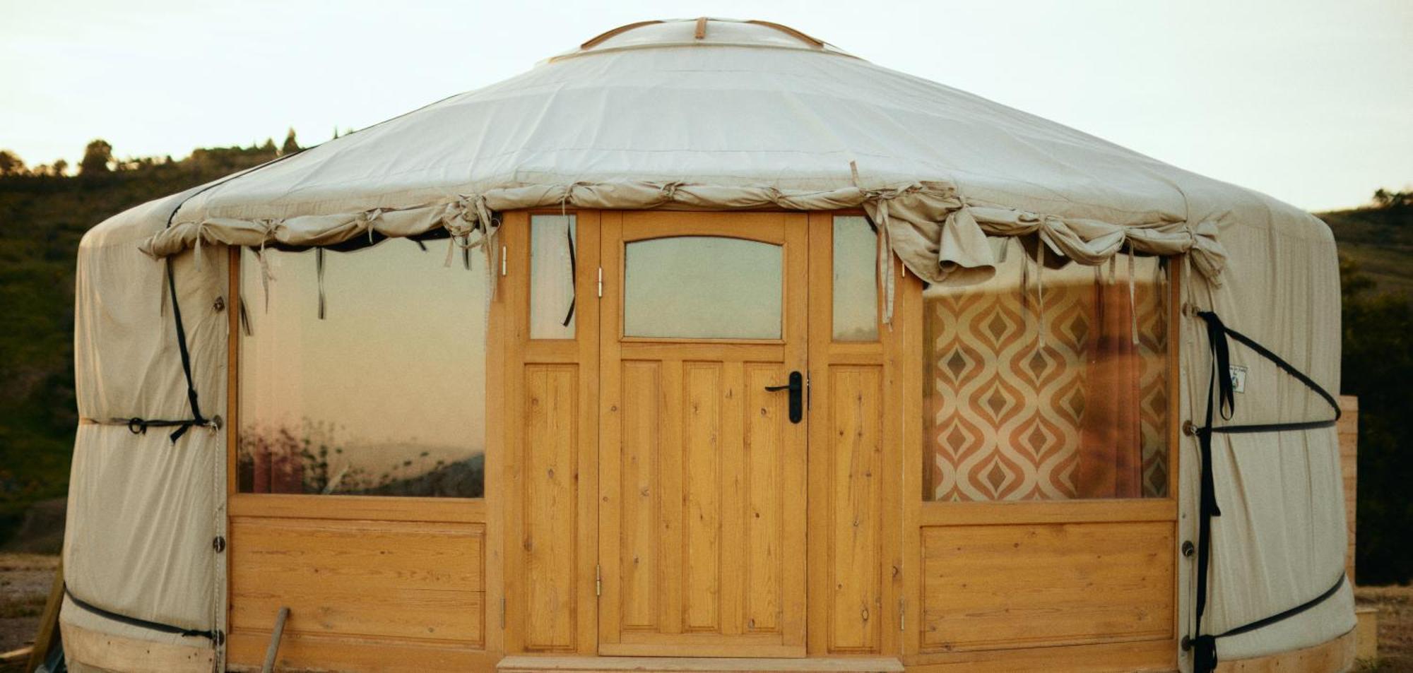 Glamping Le Dune 신기아노 외부 사진
