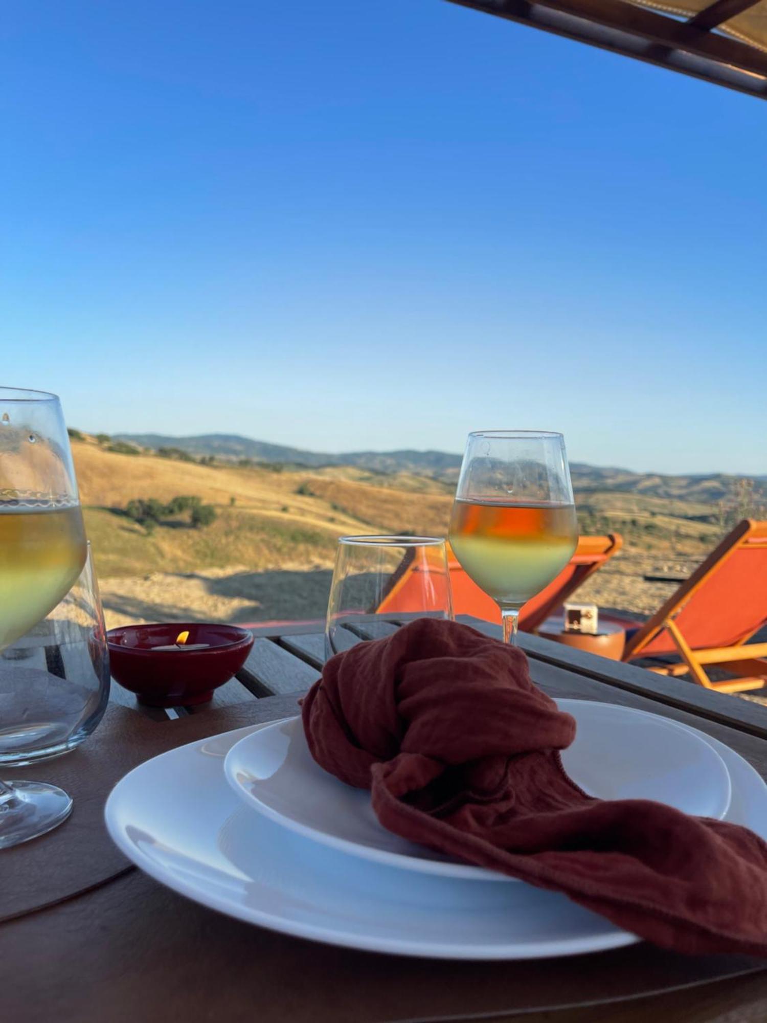 Glamping Le Dune 신기아노 외부 사진
