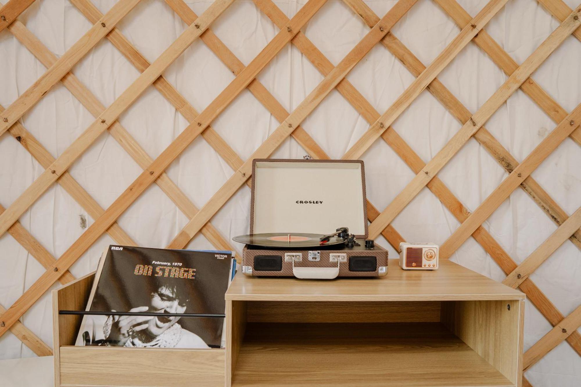 Glamping Le Dune 신기아노 외부 사진