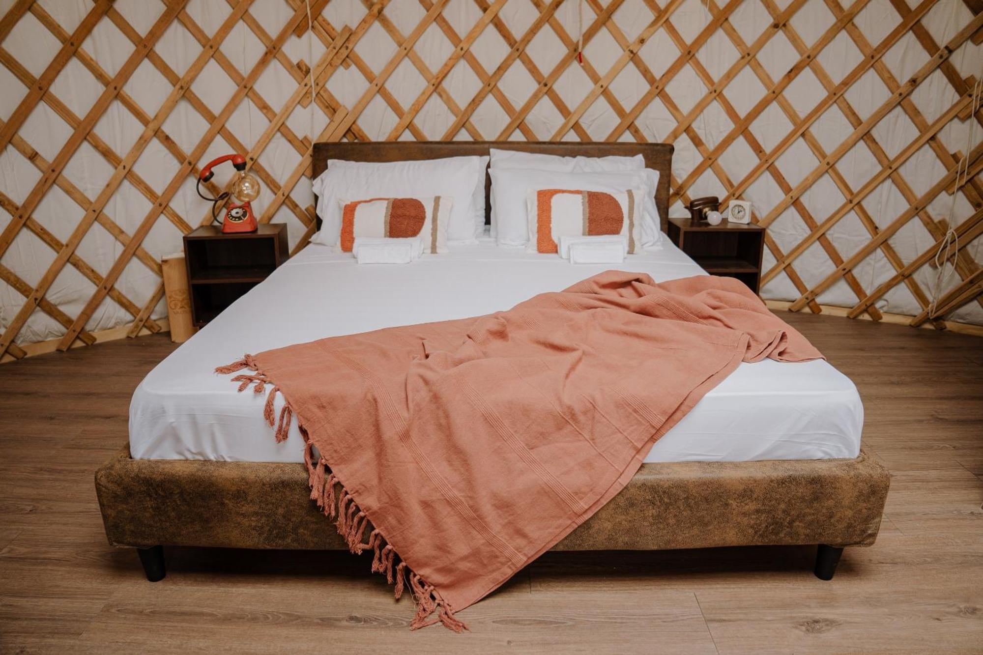 Glamping Le Dune 신기아노 외부 사진