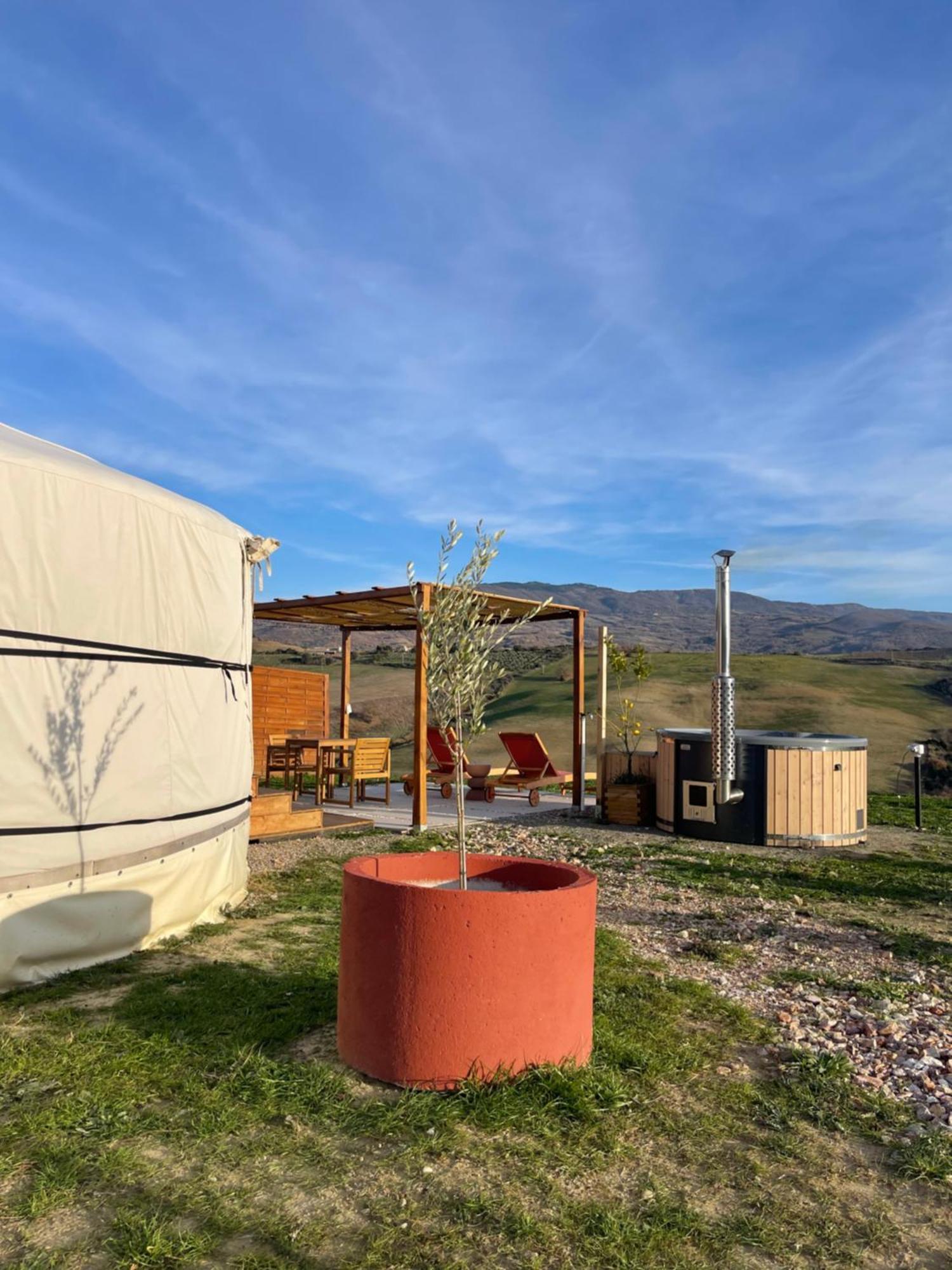 Glamping Le Dune 신기아노 외부 사진