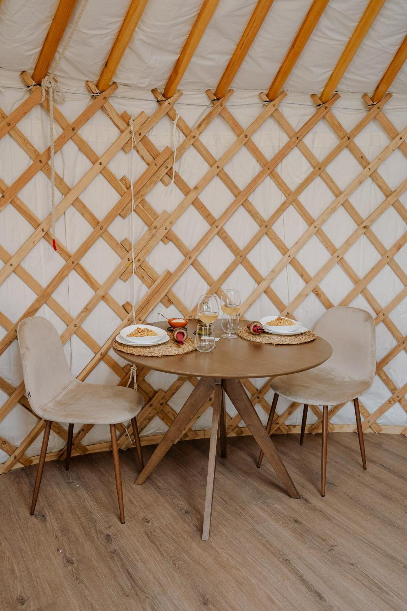 Glamping Le Dune 신기아노 외부 사진
