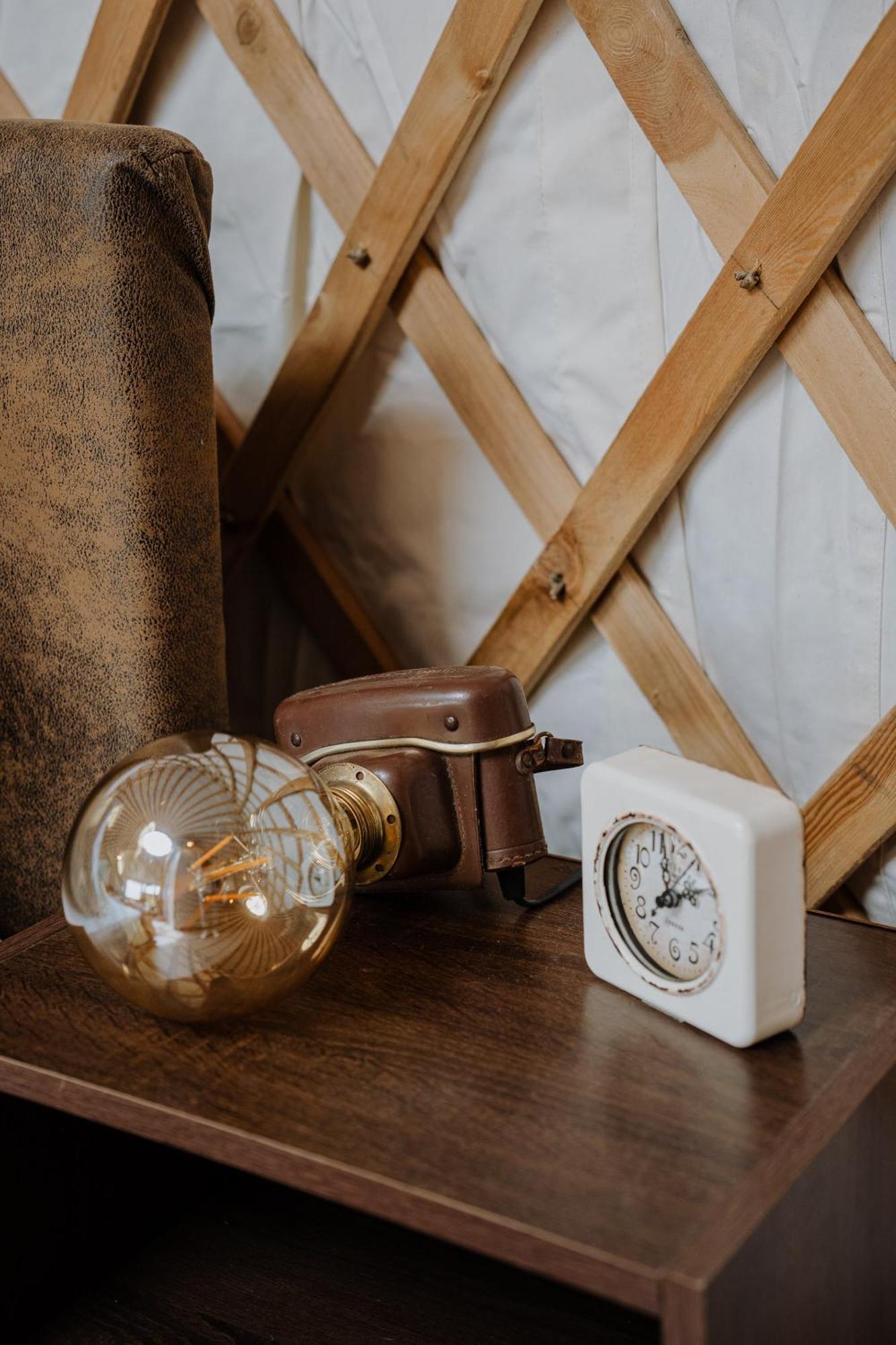 Glamping Le Dune 신기아노 외부 사진