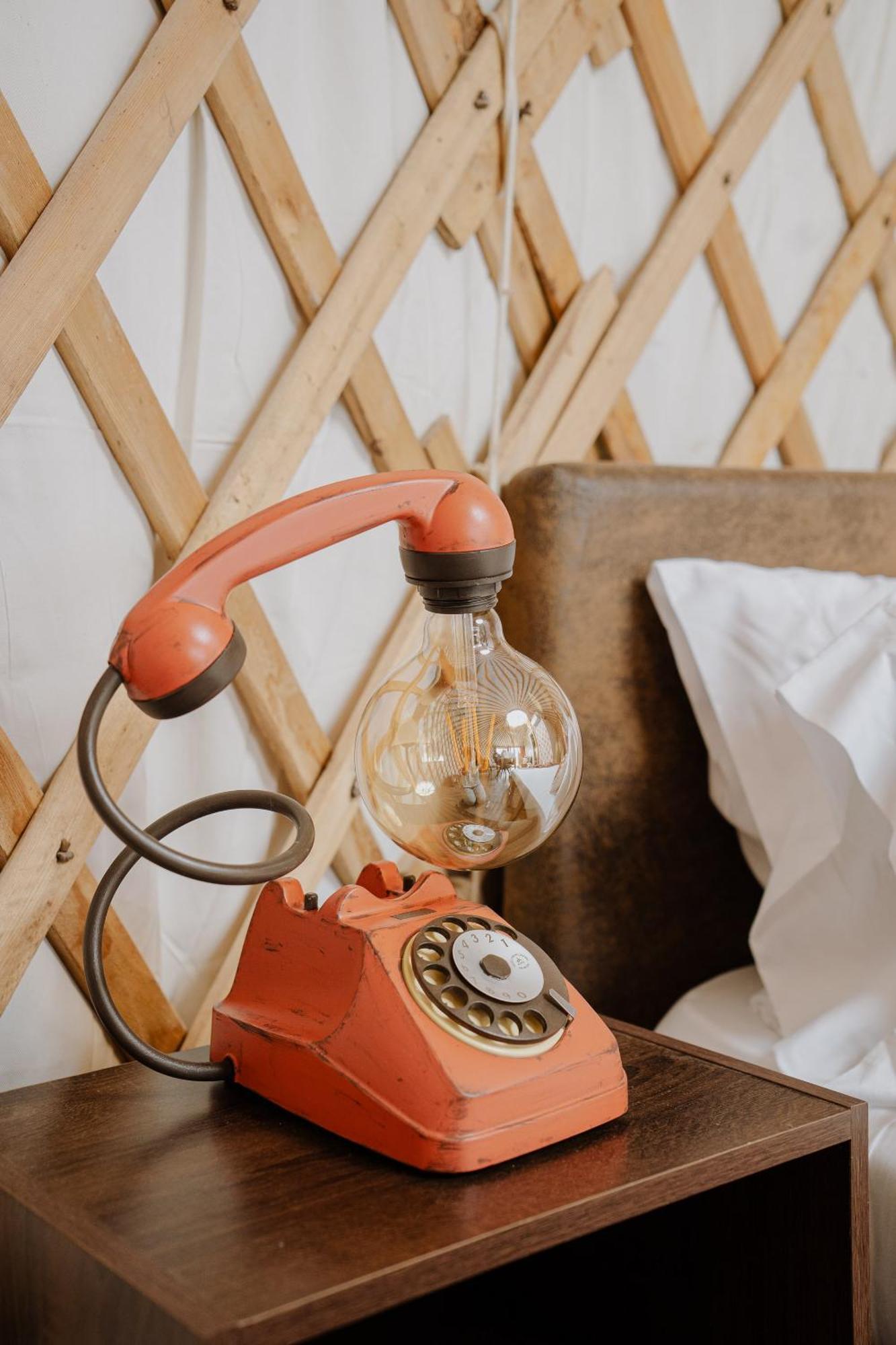Glamping Le Dune 신기아노 외부 사진
