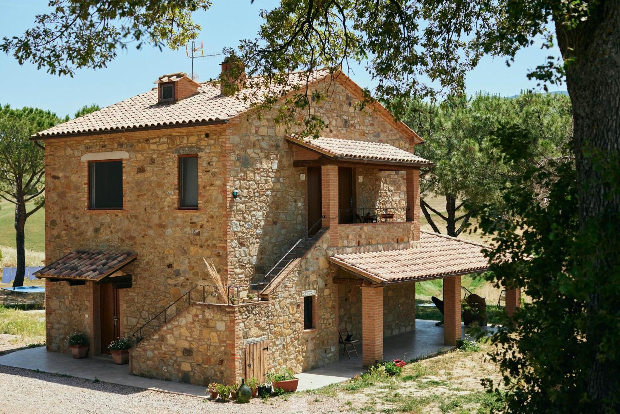 Glamping Le Dune 신기아노 외부 사진