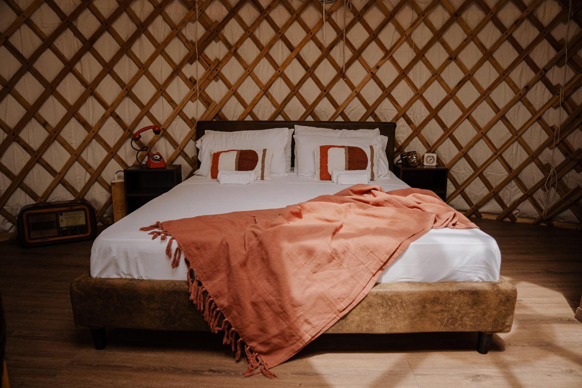 Glamping Le Dune 신기아노 외부 사진