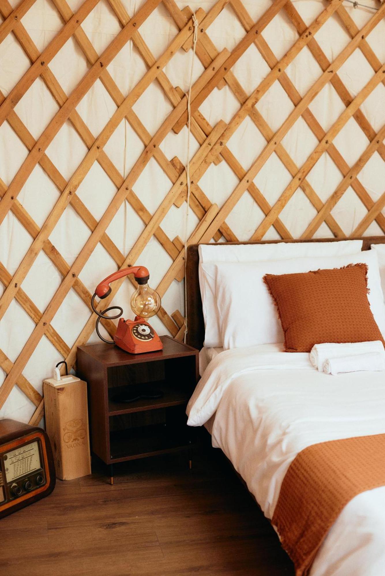 Glamping Le Dune 신기아노 외부 사진