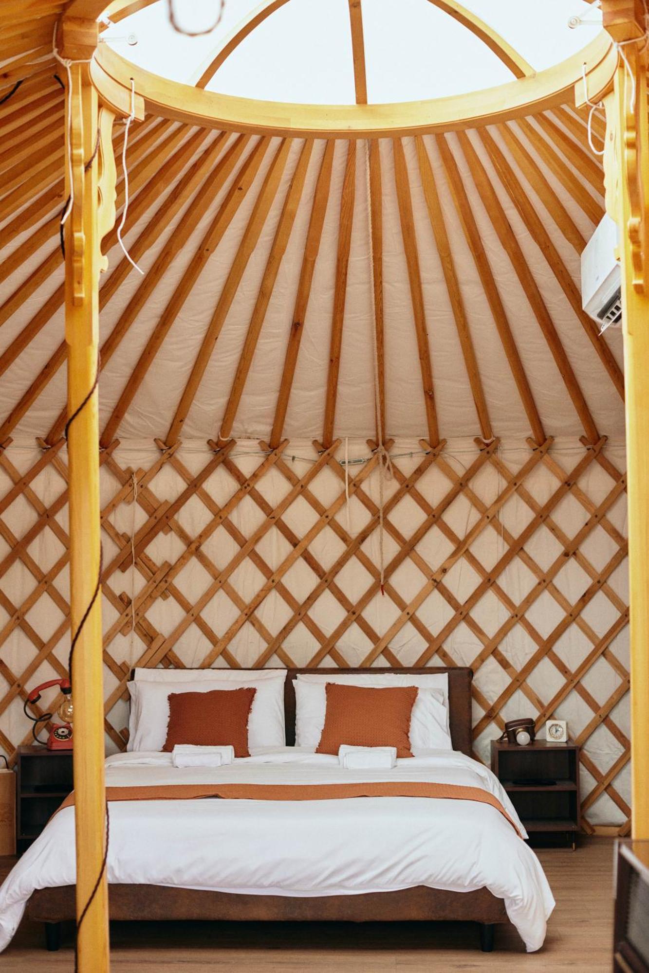 Glamping Le Dune 신기아노 외부 사진