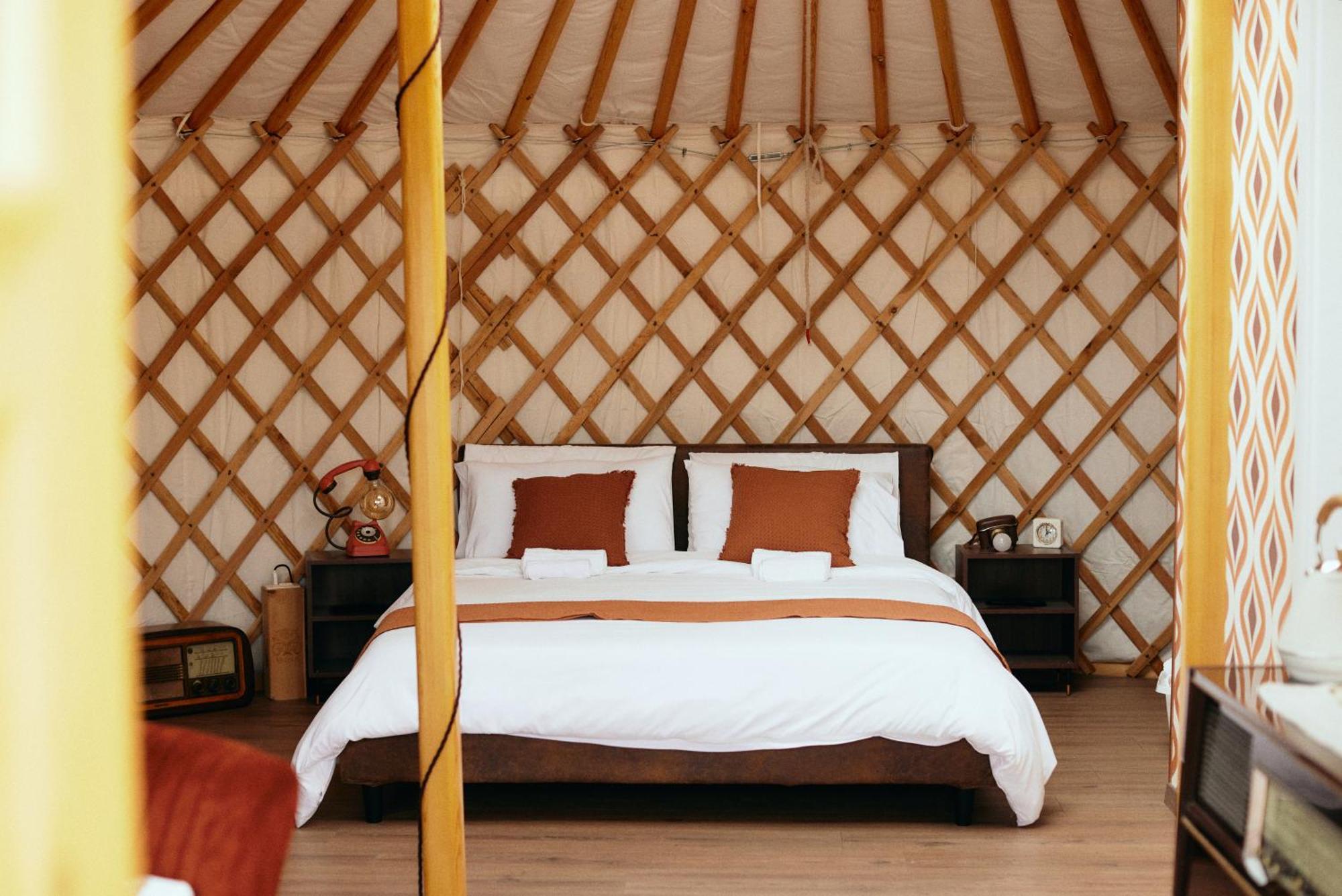 Glamping Le Dune 신기아노 외부 사진