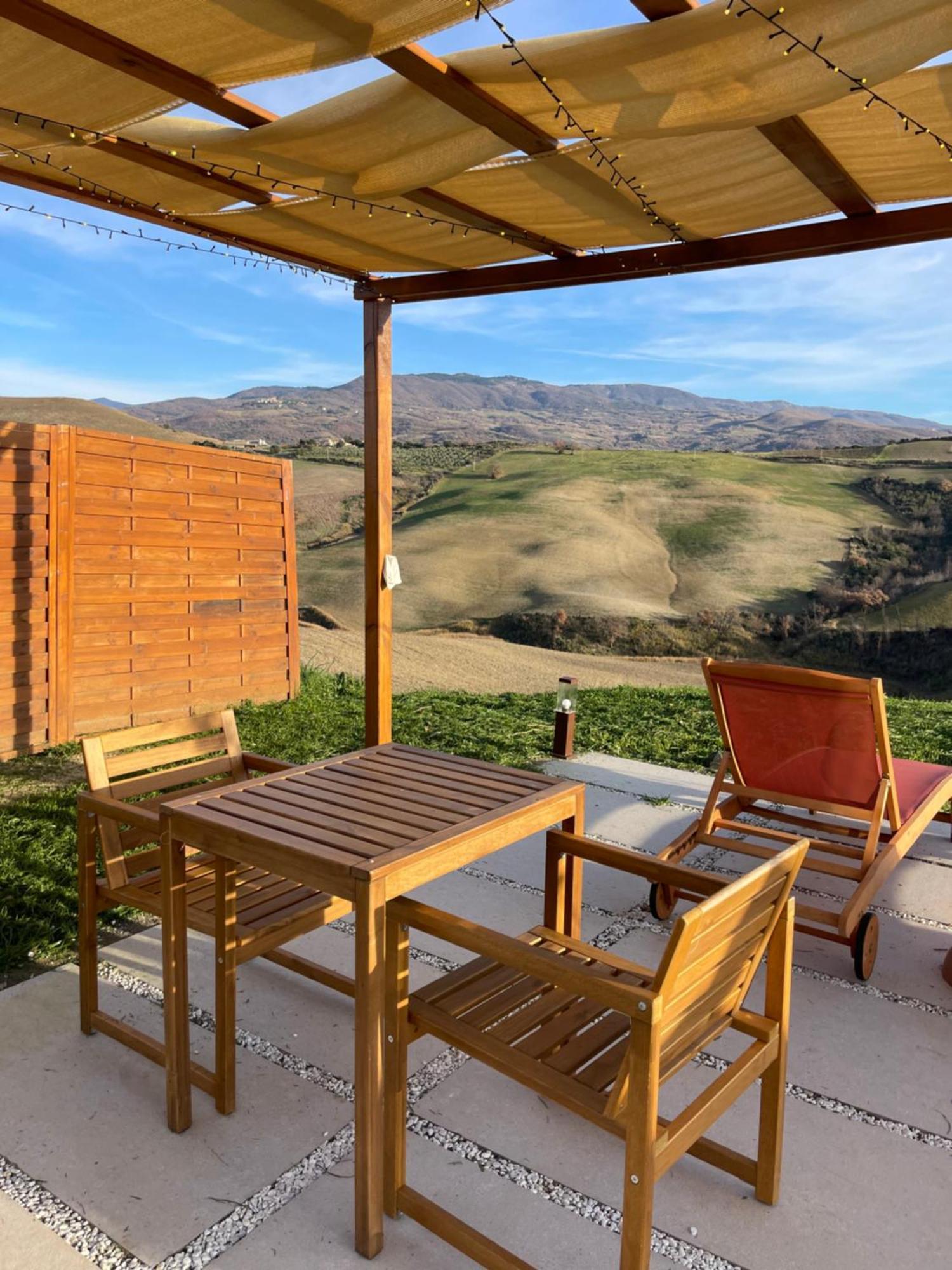 Glamping Le Dune 신기아노 외부 사진